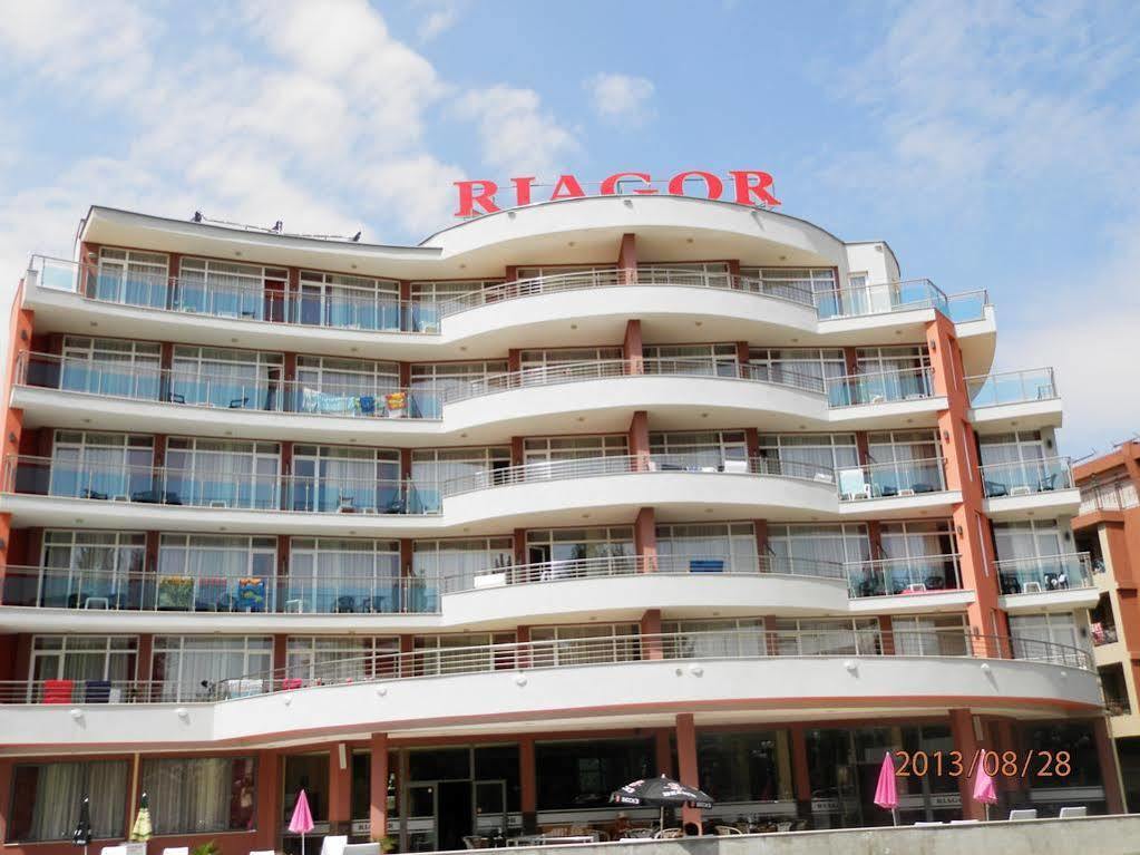 Hotel Riagor ساني بيتش المظهر الخارجي الصورة