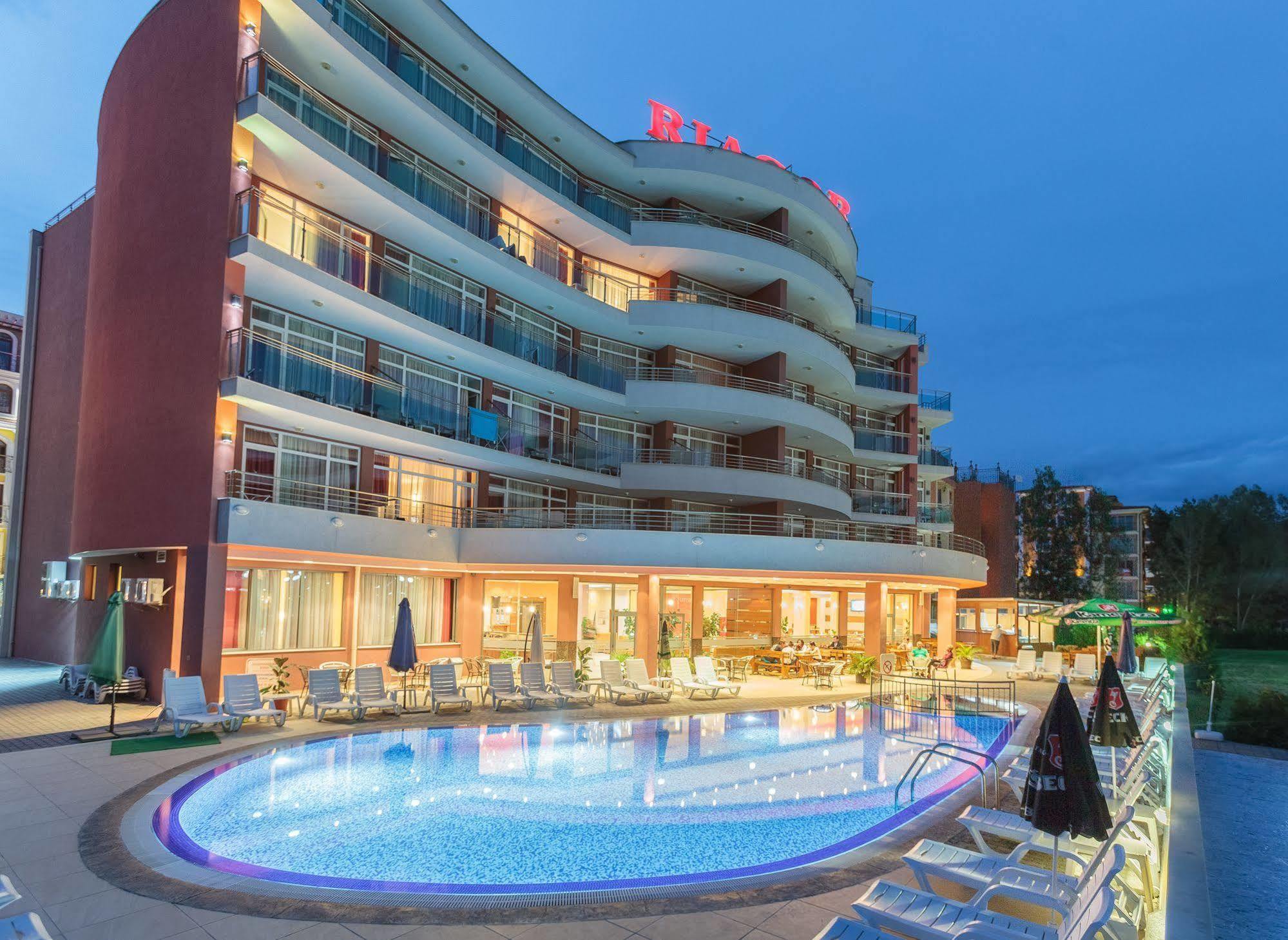 Hotel Riagor ساني بيتش المظهر الخارجي الصورة